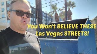 Can you BELIEVE East Las Vegas MEAN STREETS up to US95? Check THIS out! #subscribe #video #youtube