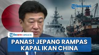 Ketegangan Memanas! Jepang Sita Kapal Penangkap Ikan China, Tangkap Kapten saat Beijing Boikot Tokyo