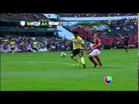America vs Tijuana 2-1 resumen jornada 2 Apertura 2014 Liga MX