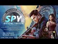 SPY Official Trailer Hindi Nikhil Siddharth Garry BH Iswarya Menon SPY Big Update