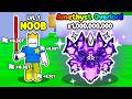 Starting As NOOB With OP PET In Roblox Saber Simulator