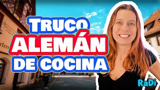 🔥 Clase de alemán #6 | la cocina alemana te sorprenderá| Aprender Inglés | RADI en alemán