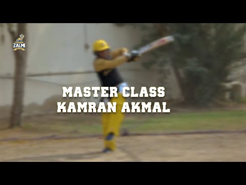 Master Class | Kamran Akmal | Pull Shot