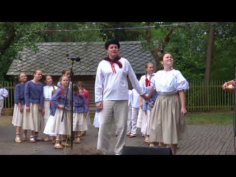 Dětský pořad: SOKOLA CHVAL, ALE SVÉHO SE DRŽ, č.5- DFS Ondrášek, závěr /MFF Strážnice 2018