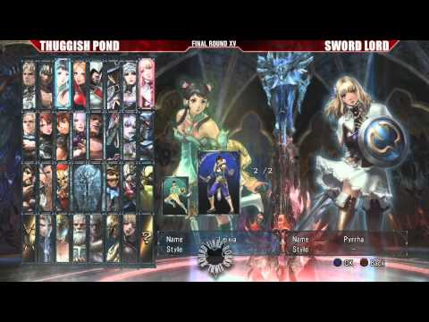 SC5 Thuggish Pond vs Swordlord - FR XV - Road to Evo 2012