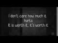 Sam Tsui- "Worth It" Lyric Video 