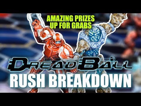 Dreadball 2nd Edition: Rush Breakdown