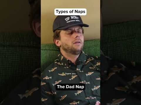 Types of Naps #Shorts