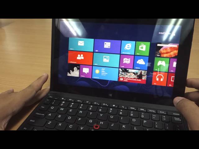   รีวิว Lenovo ThinkPad Tablet 2 by Thaiware Review