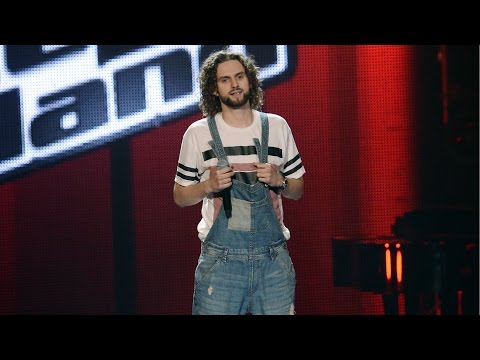 The Voice of Poland VI - Łukasz Muszyński - „Jak nie my, to kto” - Przesłuchania w ciemno