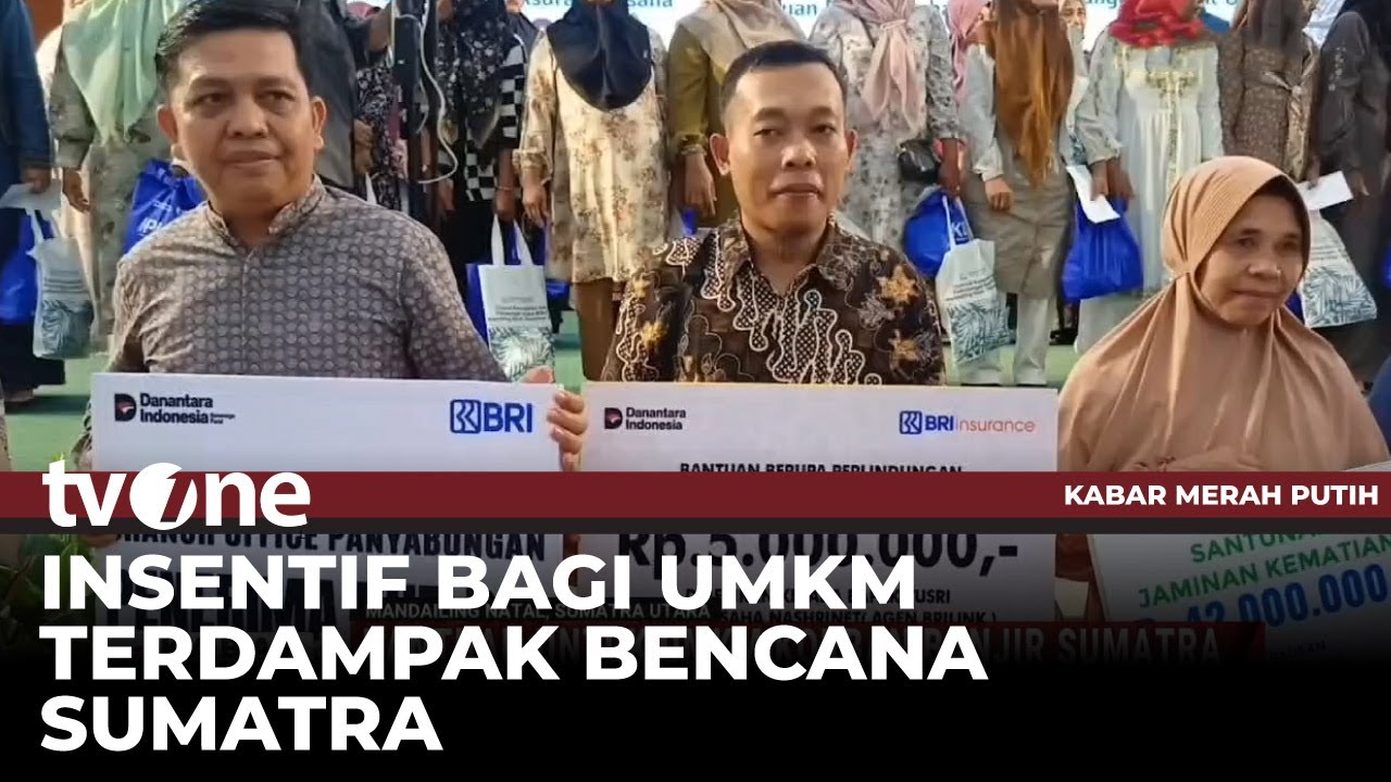 Pemberian Intensif kepada UMKM