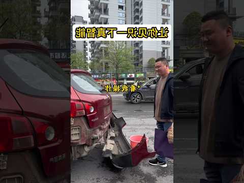 “Tried to Show Off His Car… Lost His Respect-mini wood toywoodworking art skill/wood hand #shorts