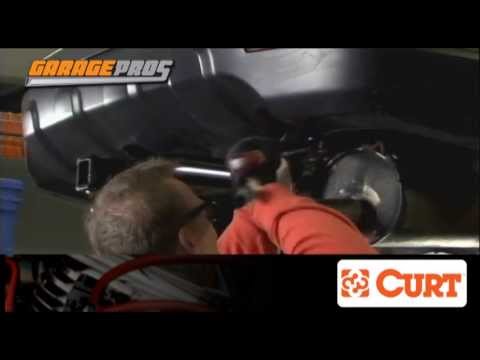 2009 Honda CRV Trailer Hitch from Curt Installation CUR13555