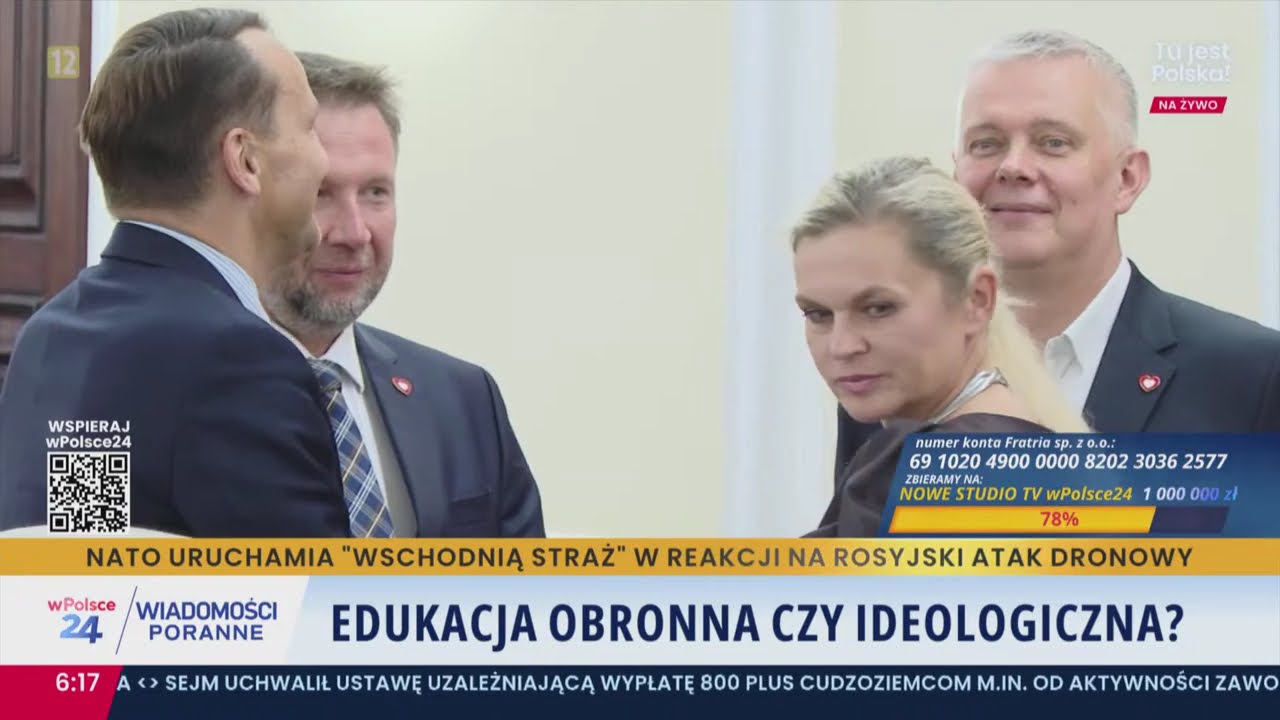 Wiadomości Poranne, 13.09.2025