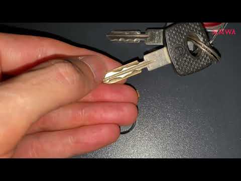 Mercedes W124 - Replacement keys cut from a single image - do they work?