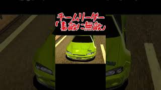 【#首都高バトル01 】チームリーダ「素敵に無敵」登場。最後横になりながら、ギリギリの写真判定で撃破！ チーム「INFINITY」を壊滅！ #Shorts【#PS2 #レトロゲーム 】