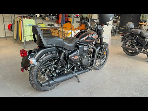 2026 NeW Bullet 350 Gold Black top With old Tail Light 💡 || Bullet Gold Black Review 