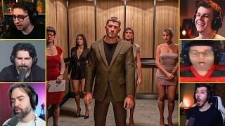 GTA 6 MISSÃO DA BOATE! Youtubers REAGEM à Gameplay