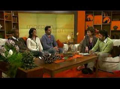 Invandrarpanelen i Morgonsoffan