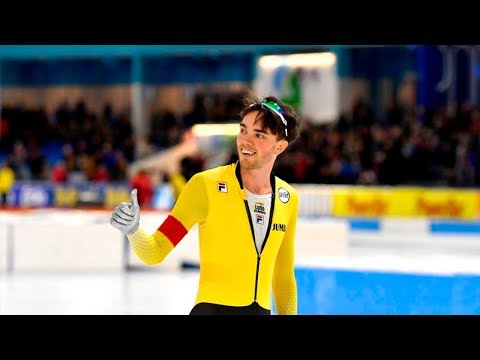 Speed Skating Lowland World Record, Men 3000m - 3:38.17 PATRICK ROEST