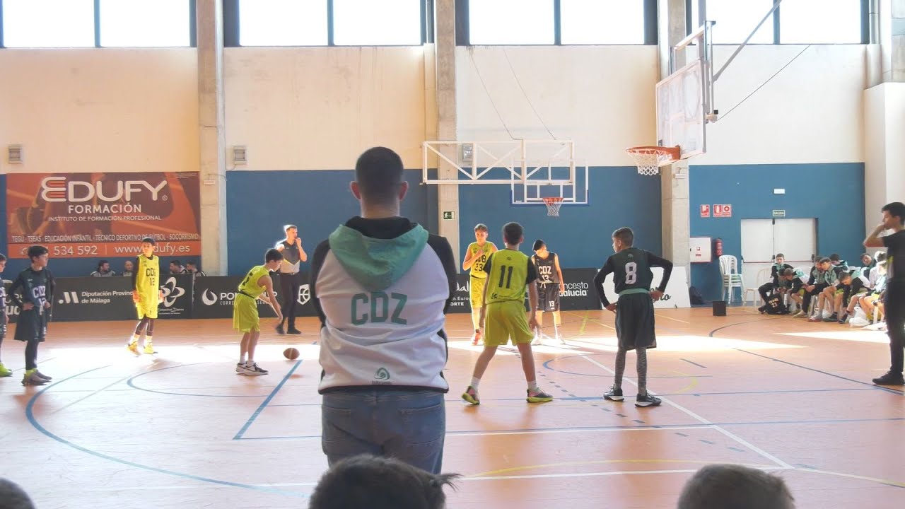 Manilva prepara el Campeonato A8 Minibasket