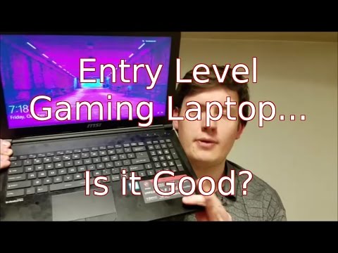 MSI GL62 6QF Gaming Laptop Review (i7-6700HQ, 960M, 128GB + 1TB, 16GB RAM) - Overview and Benchmarks