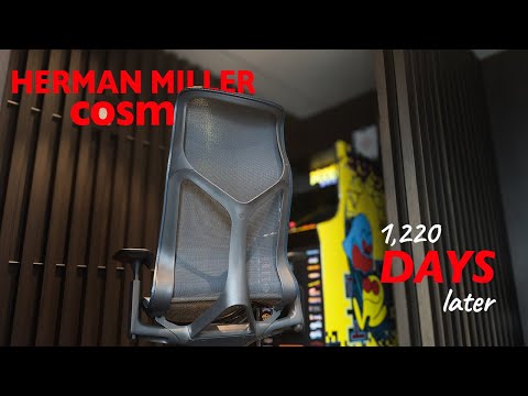 Why I DIDN'T SWITCH to the AERON - COSM Long Term Review