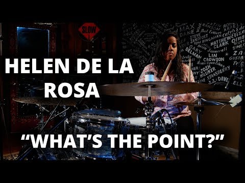Meinl Cymbals - Helen De La Rosa - "What's the Point?"