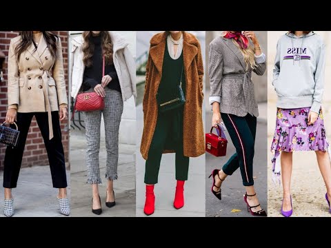 LOOKS con ROPAS de MODA OTOÑO INVIERNO 2023 2024 PARA LUCIR ELEGANTE y ESTILOSA