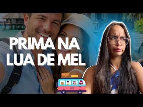 PRIMA NA LUA DE MEL... HISTÓRIA COMPLETA