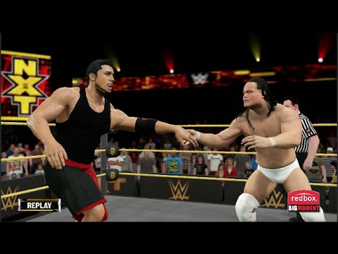 WWE 2k15 Next Gen My Career - The Dream Ep. 7 | The Rematch!