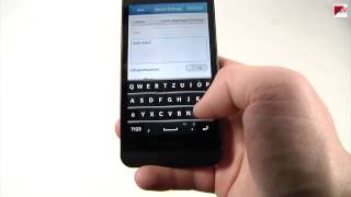 Blackberry Z10 im Test Blackberry Z10 im Test