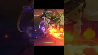【原神】イベント 争覇の宴 元素の運行 難易度「決意」過負荷でクリア #原神 #genshin #genshinimpact