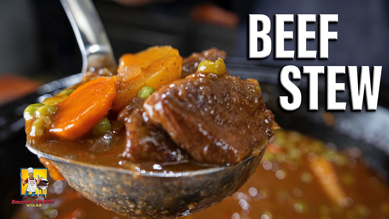 Slow Cooker Beef Stew Recipe (Grandma Approved)