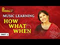 Music Learning How What When Anuradha Sriram Music Tips How To Identify Music Talent In Kids