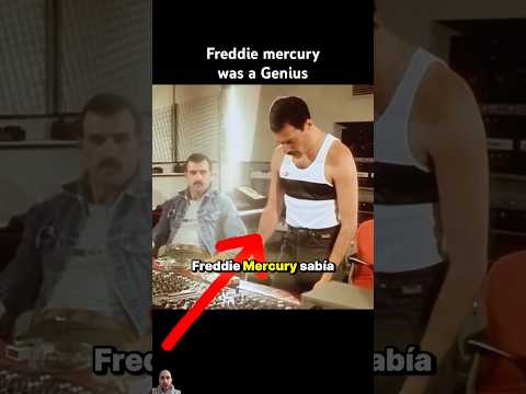Freddie Mercury was a genius