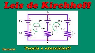 Leis de Kirchhoff ! Entenda quais são e como aplicar!