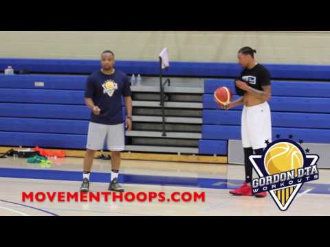 Gordon DTA Workouts training pros Diante Garrett and Bryquis Perine