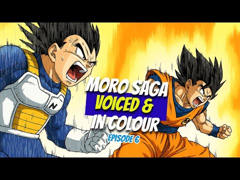Moro Steals the Dragon Balls! | Dragon Ball Super Manga Chapter 47 Dub