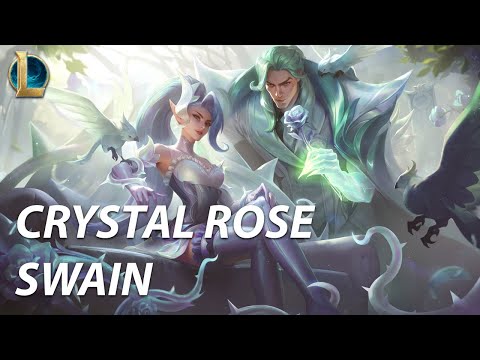 Crystal Rose Swain Skin Spotlight from League of Legends