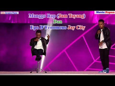 Manggo Rap Jam Tayang dan Epo D Fenomeno Jay City penampilan terbaik Rap pada PON 20 Papua 2021