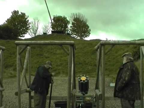 black powder stand Barbury shooting school