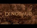 Dinosaur Main Theme Extended James Newton Howard And FranBunnyFFXII