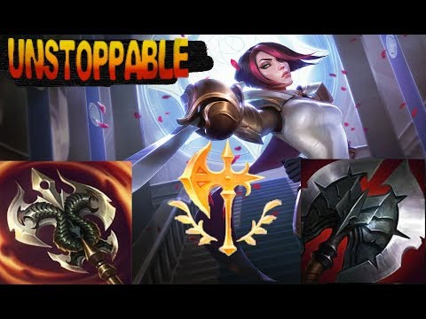 Fiora Top lane after 9.19 BUFF