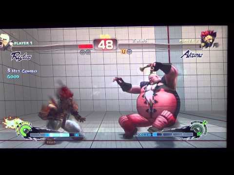 WNF Super Street Fighter 4 AE NGL Brentt (Rufus) vs Tekken Tim (Seth)