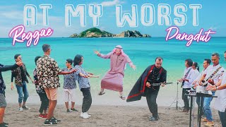 Download lagu At my worst Reggae X Rhoma Irama KW X Arab gokil | Best Quality mp3