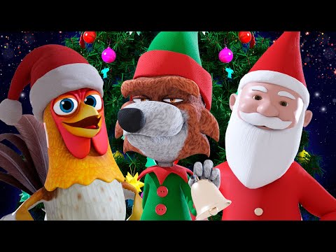 🎄 O Natal Em Fazenda - Canções e A Brincar de Natal Infantis 🎄#Natal  | A Fazenda do Zenon