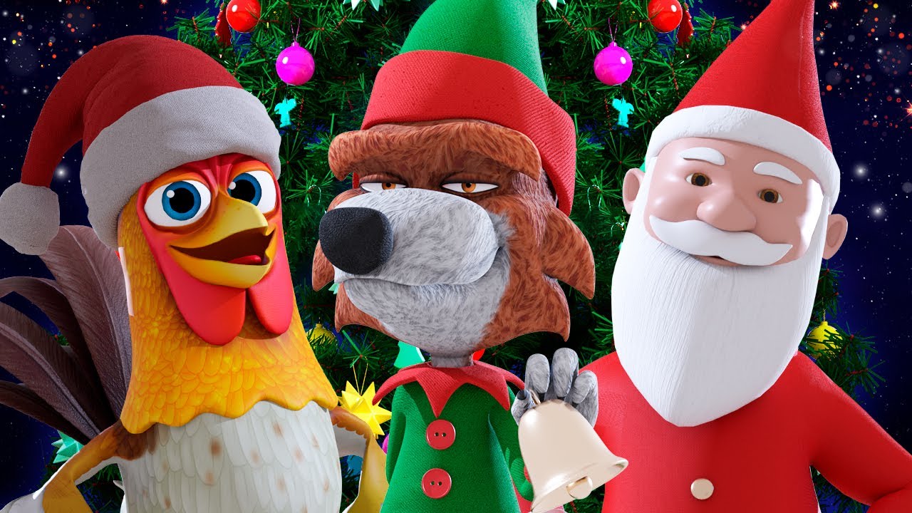 🎄 O Natal Em Fazenda - Canções e A Brincar de Natal Infantis 🎄#Natal  | A Fazenda do Zenon