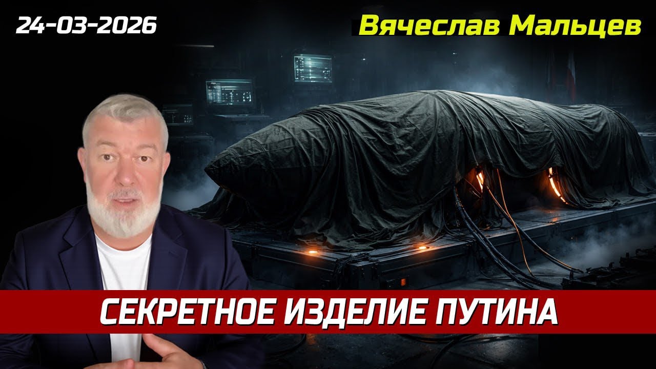 СЕКРЕТНОЕ ИЗДЕЛИЕ ПУТИНА