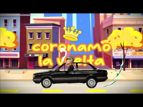 CORONAMO LA VUELTA👑 (Rustico)